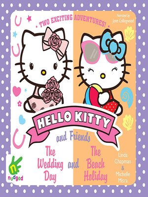 cover image of Hello Kitty--The Wedding Day and the Beach Holiday